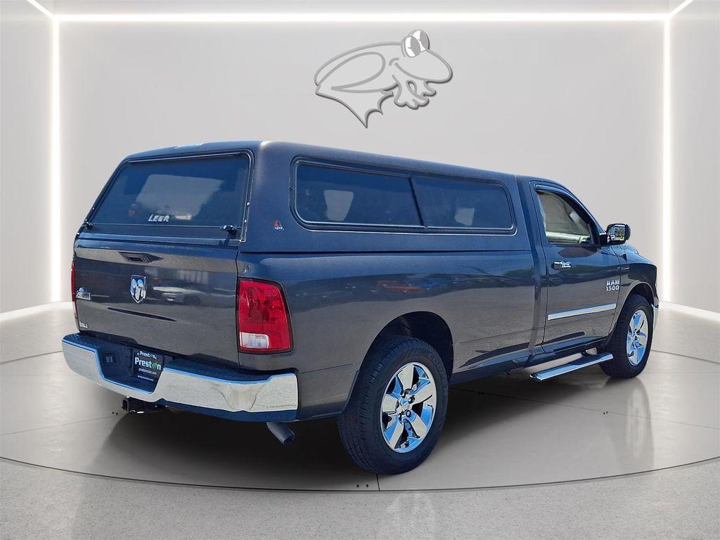 used 2018 Ram 1500 car, priced at $22,000