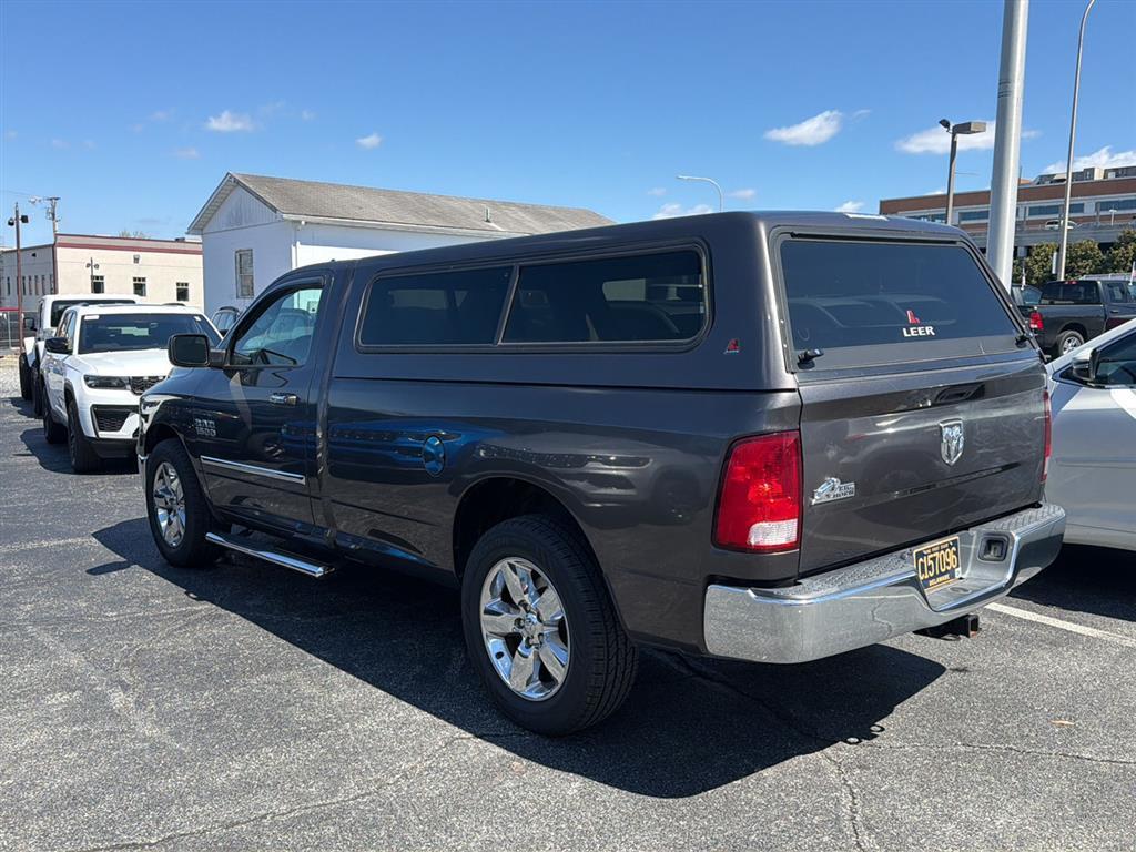used 2018 Ram 1500 car, priced at $23,500