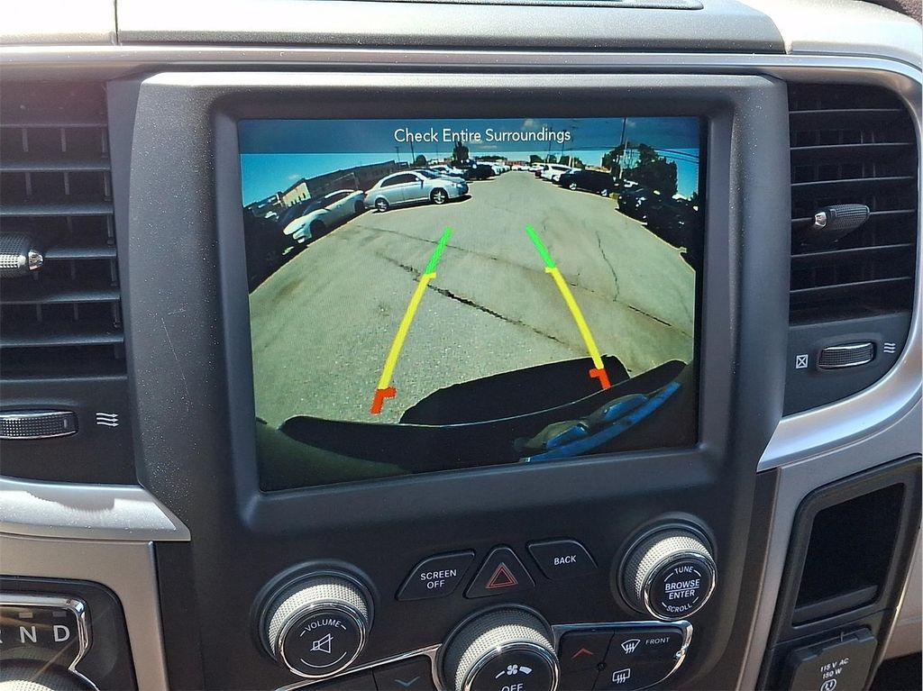 used 2018 Ram 1500 car, priced at $22,000