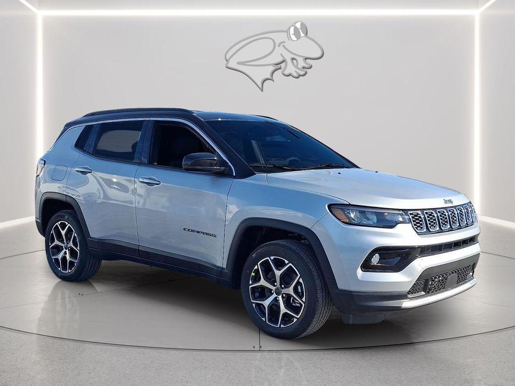 new 2026 Jeep Compass car, priced at $34,279