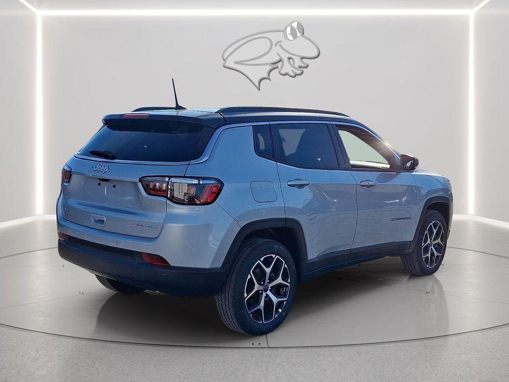 new 2026 Jeep Compass car, priced at $34,279