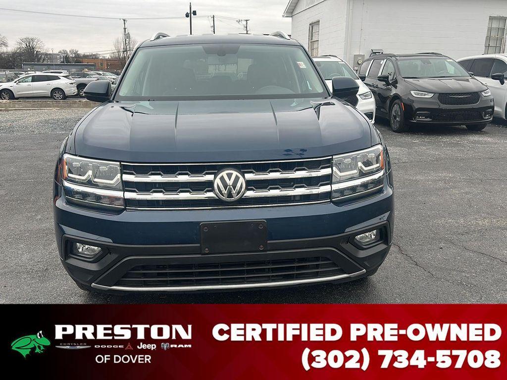 used 2019 Volkswagen Atlas car, priced at $19,995