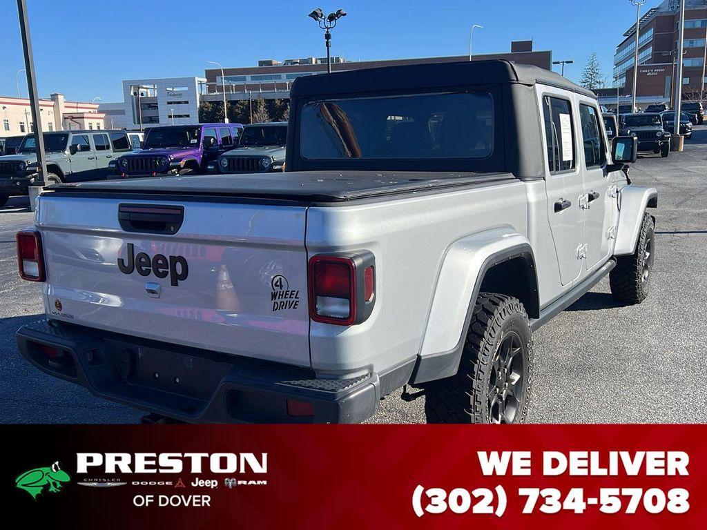 used 2023 Jeep Gladiator car, priced at $36,995