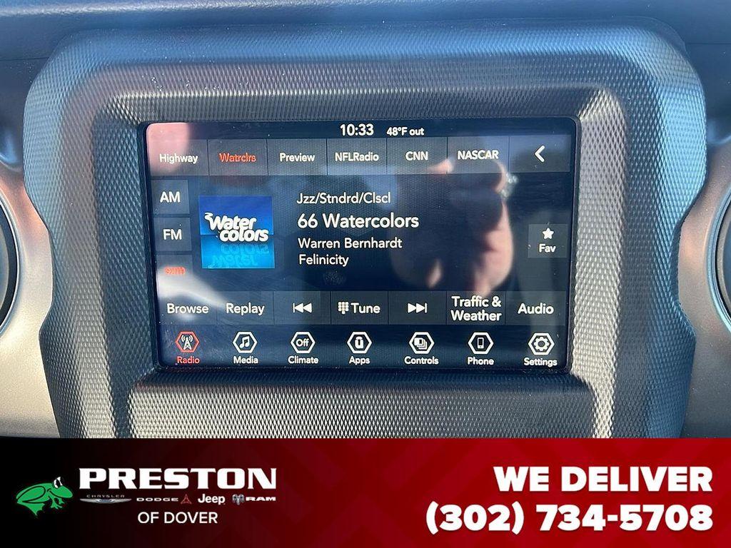 used 2023 Jeep Gladiator car, priced at $36,995