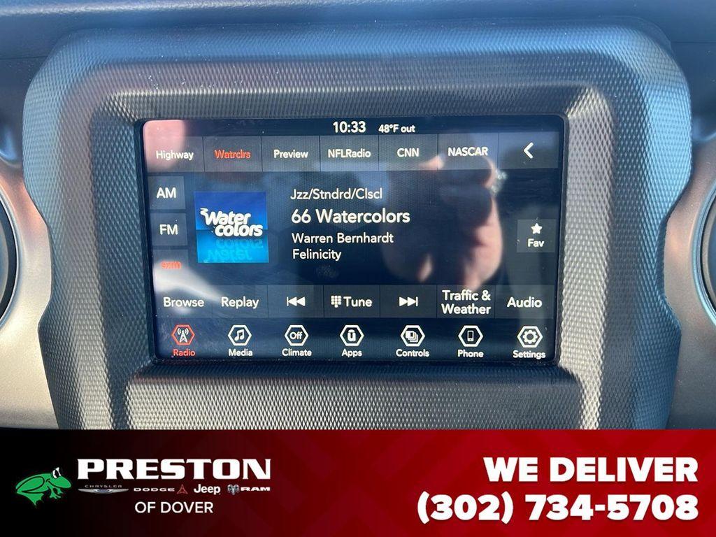 used 2023 Jeep Gladiator car, priced at $36,995