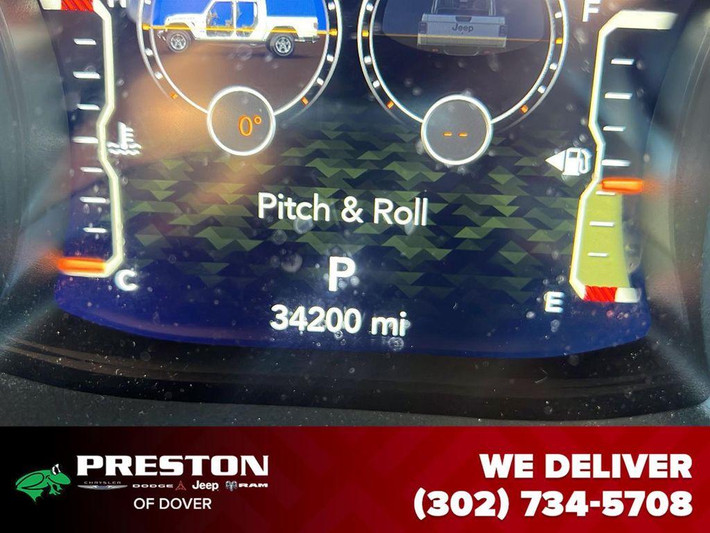 used 2023 Jeep Gladiator car, priced at $36,995