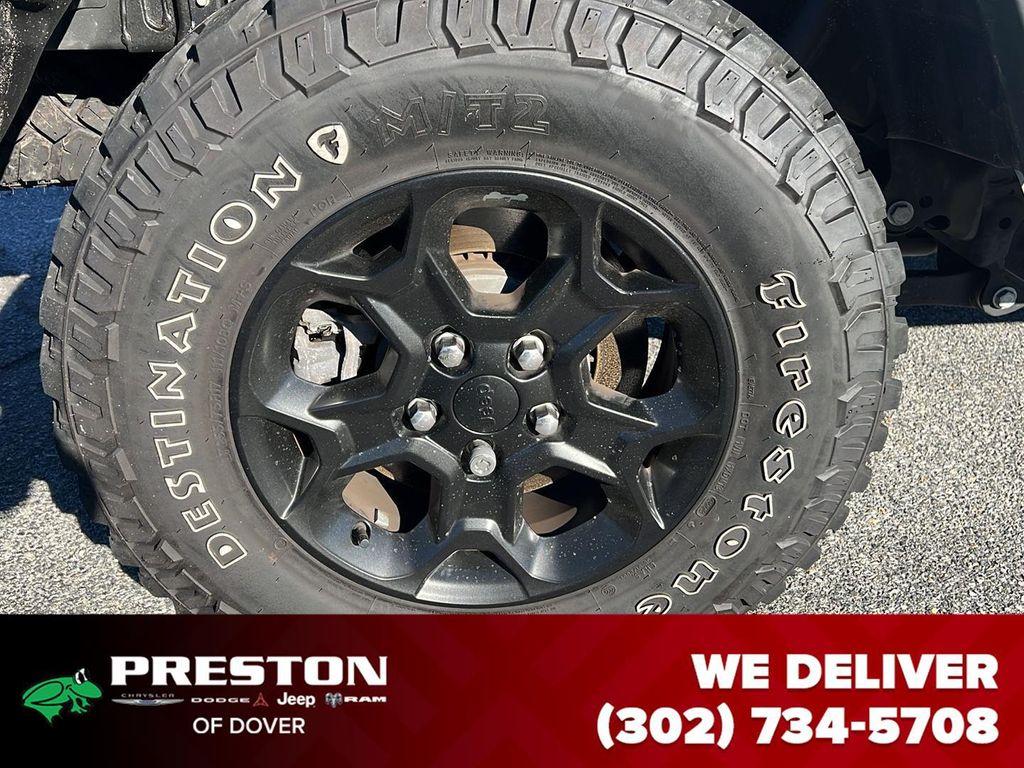 used 2023 Jeep Gladiator car, priced at $36,995