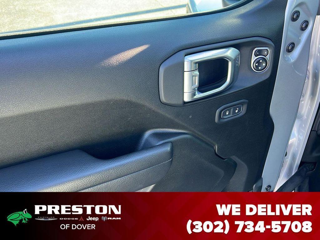 used 2023 Jeep Gladiator car, priced at $36,995