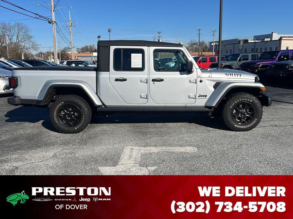 used 2023 Jeep Gladiator car, priced at $36,995