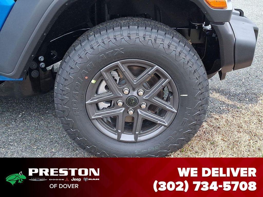 new 2026 Jeep Wrangler car, priced at $45,360