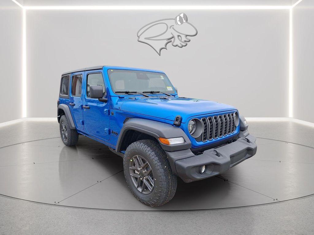 new 2026 Jeep Wrangler car, priced at $43,360