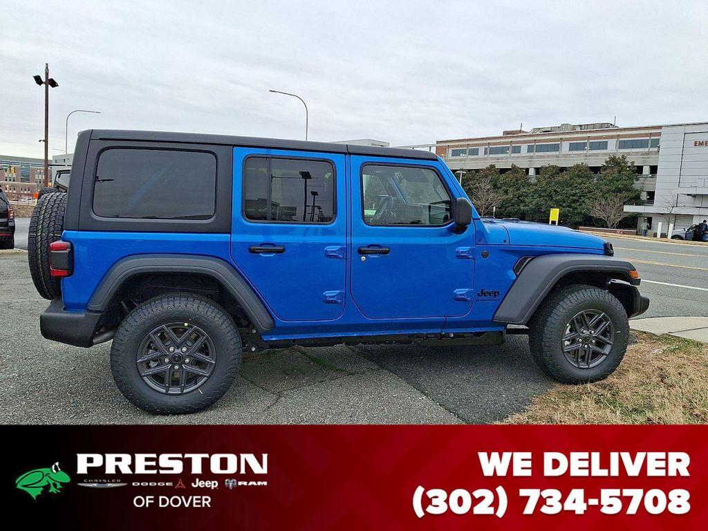new 2026 Jeep Wrangler car, priced at $45,360
