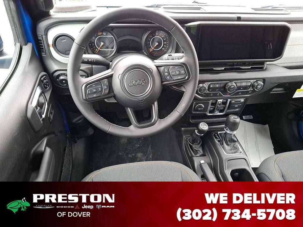 new 2026 Jeep Wrangler car, priced at $45,360