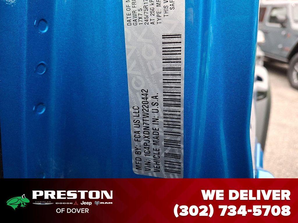 new 2026 Jeep Wrangler car, priced at $45,360