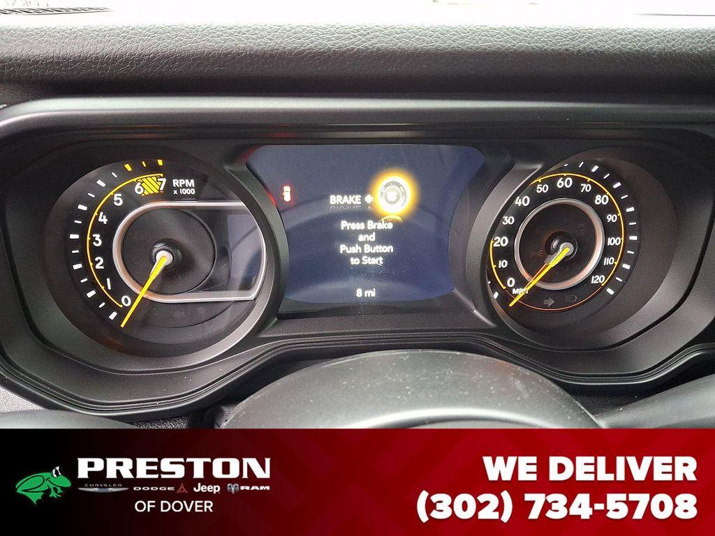 new 2026 Jeep Wrangler car, priced at $45,360