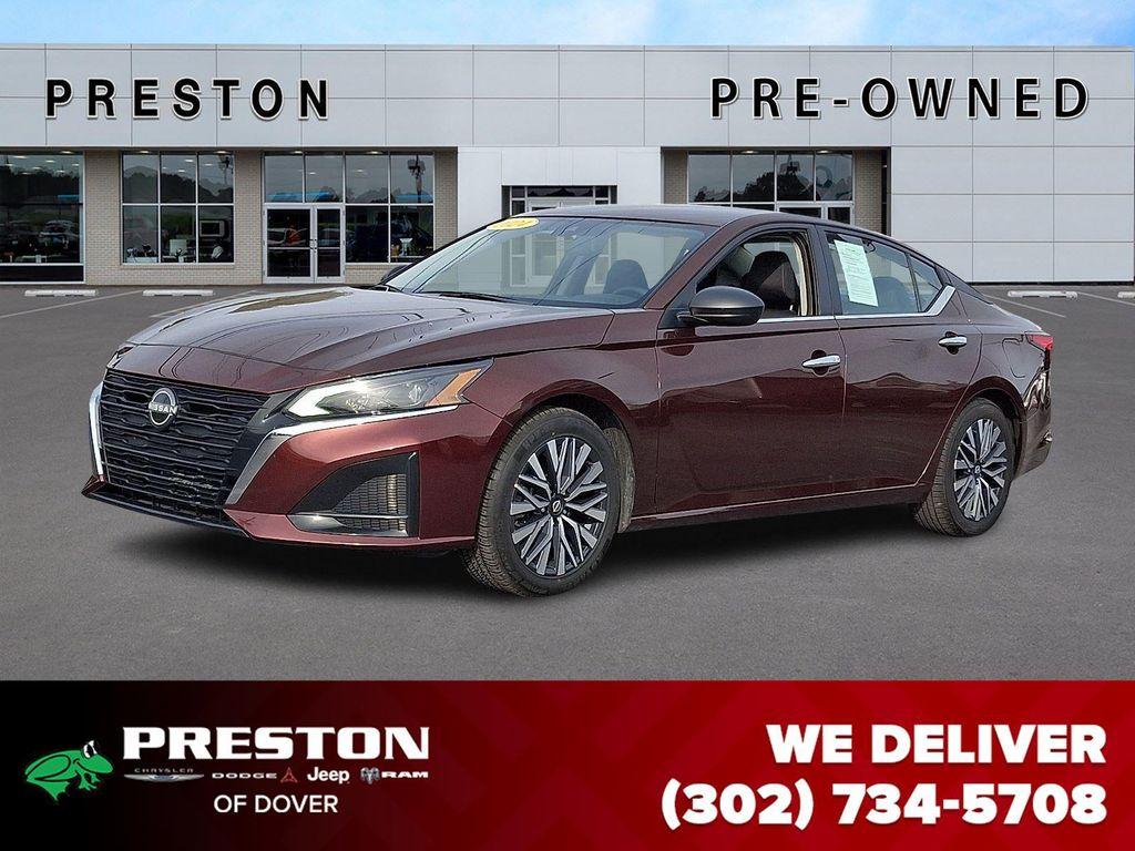 used 2024 Nissan Altima car, priced at $19,666
