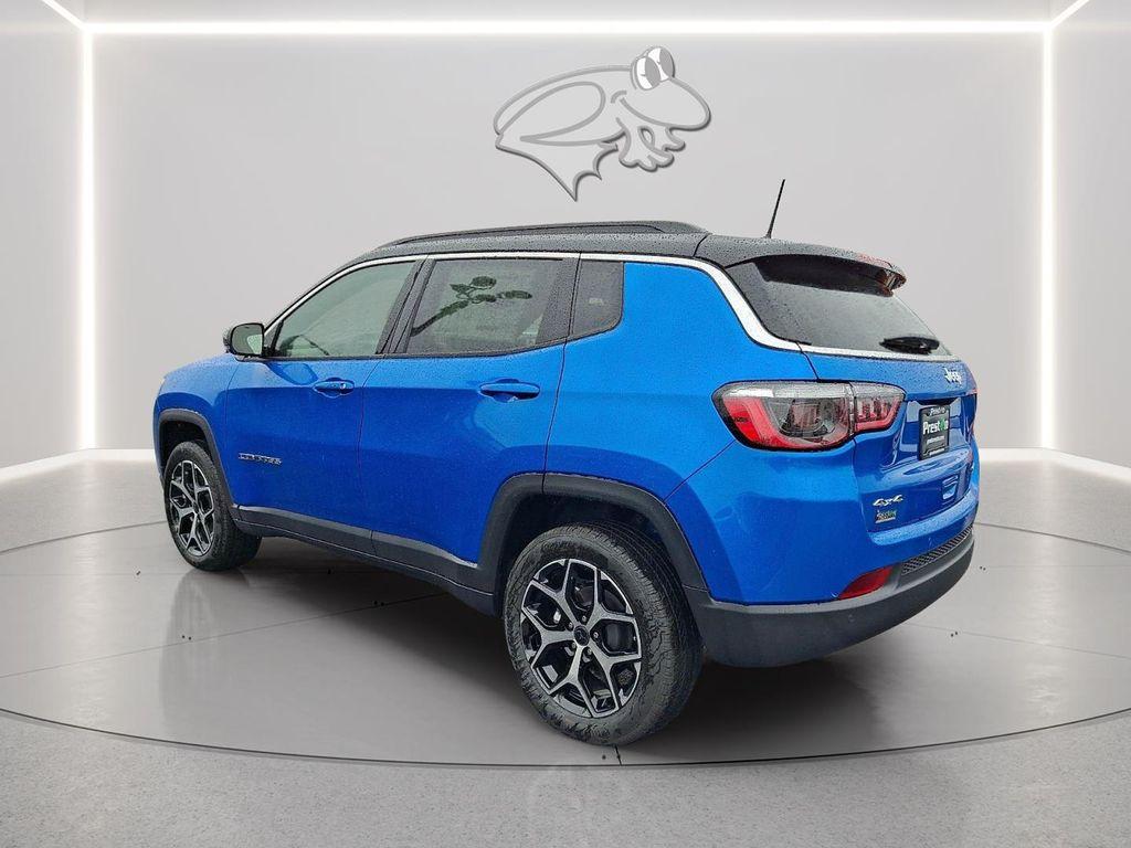 new 2026 Jeep Compass car, priced at $33,684