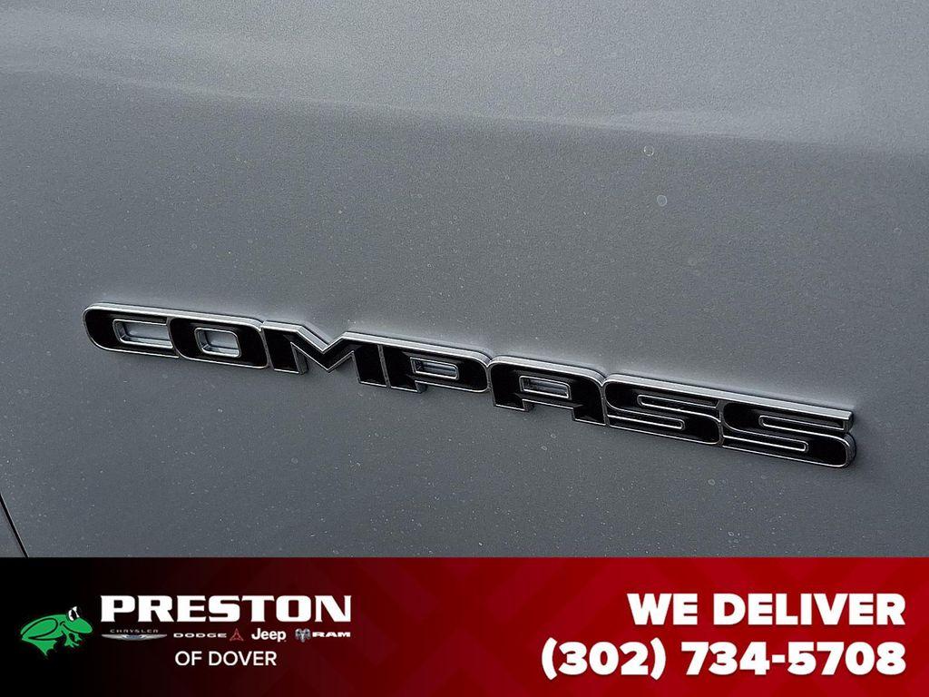 new 2026 Jeep Compass car, priced at $31,980