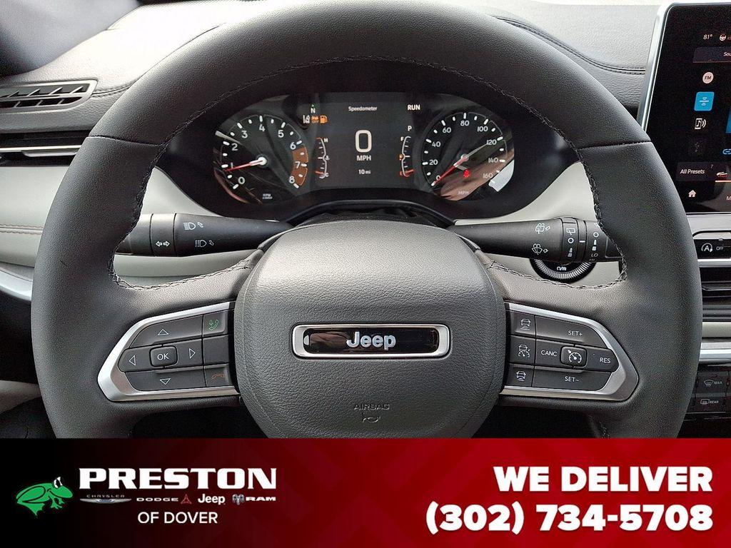 new 2026 Jeep Compass car, priced at $31,980