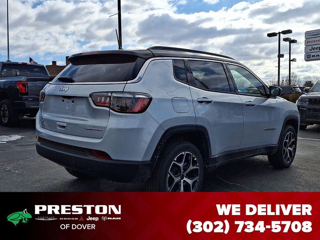 new 2026 Jeep Compass car, priced at $31,980