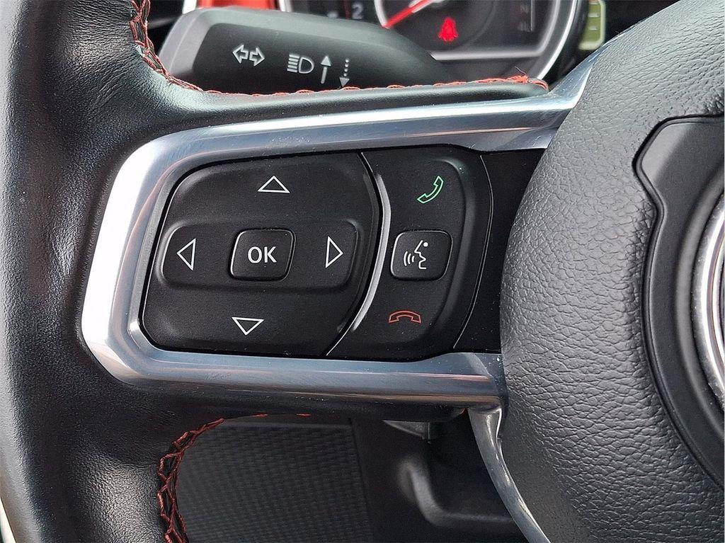 used 2021 Jeep Wrangler Unlimited car, priced at $31,500