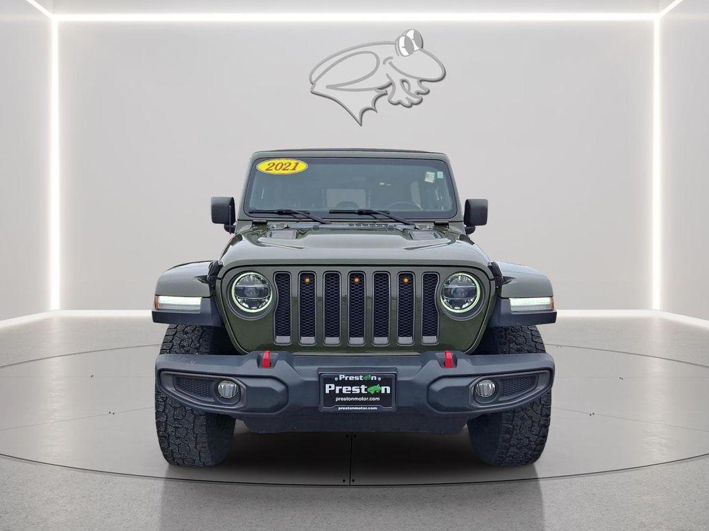 used 2021 Jeep Wrangler Unlimited car, priced at $31,500