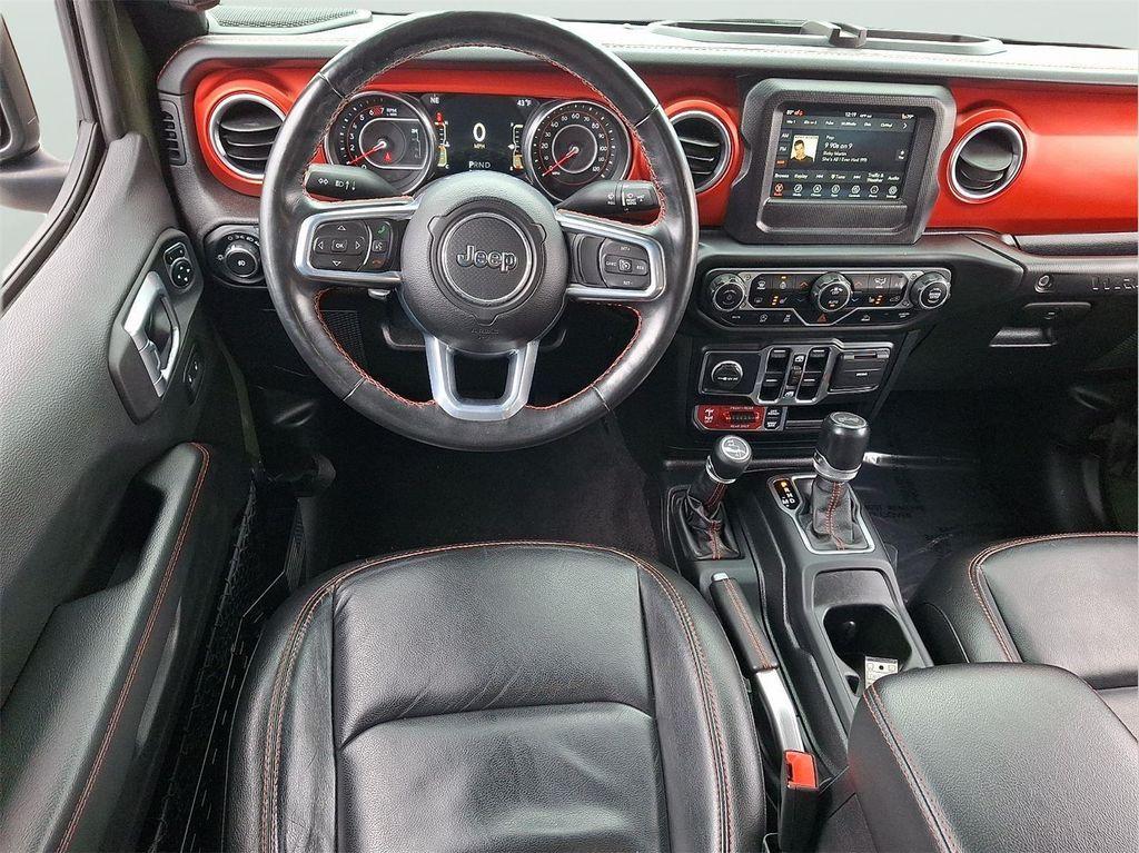 used 2021 Jeep Wrangler Unlimited car, priced at $31,500