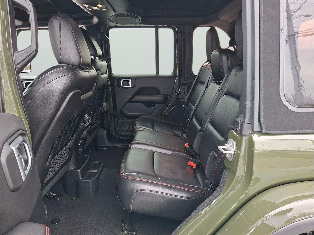 used 2021 Jeep Wrangler Unlimited car, priced at $31,500