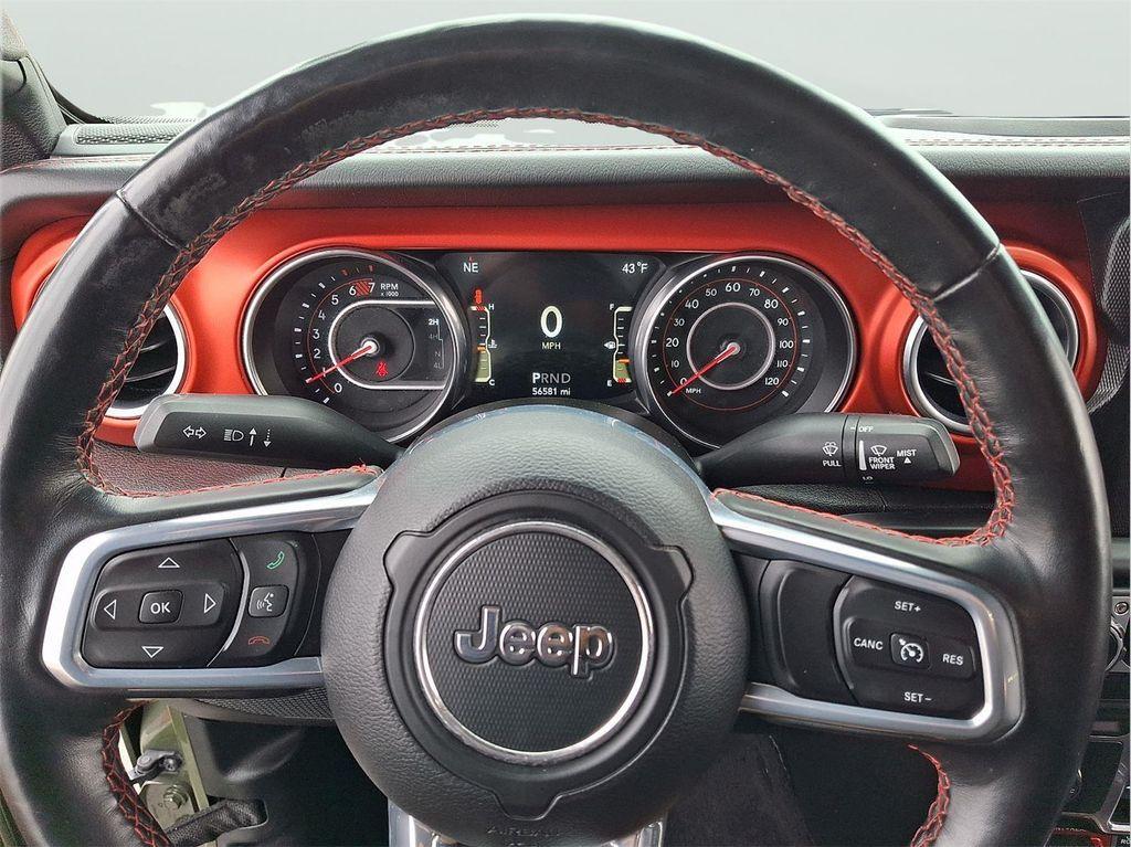 used 2021 Jeep Wrangler Unlimited car, priced at $31,500