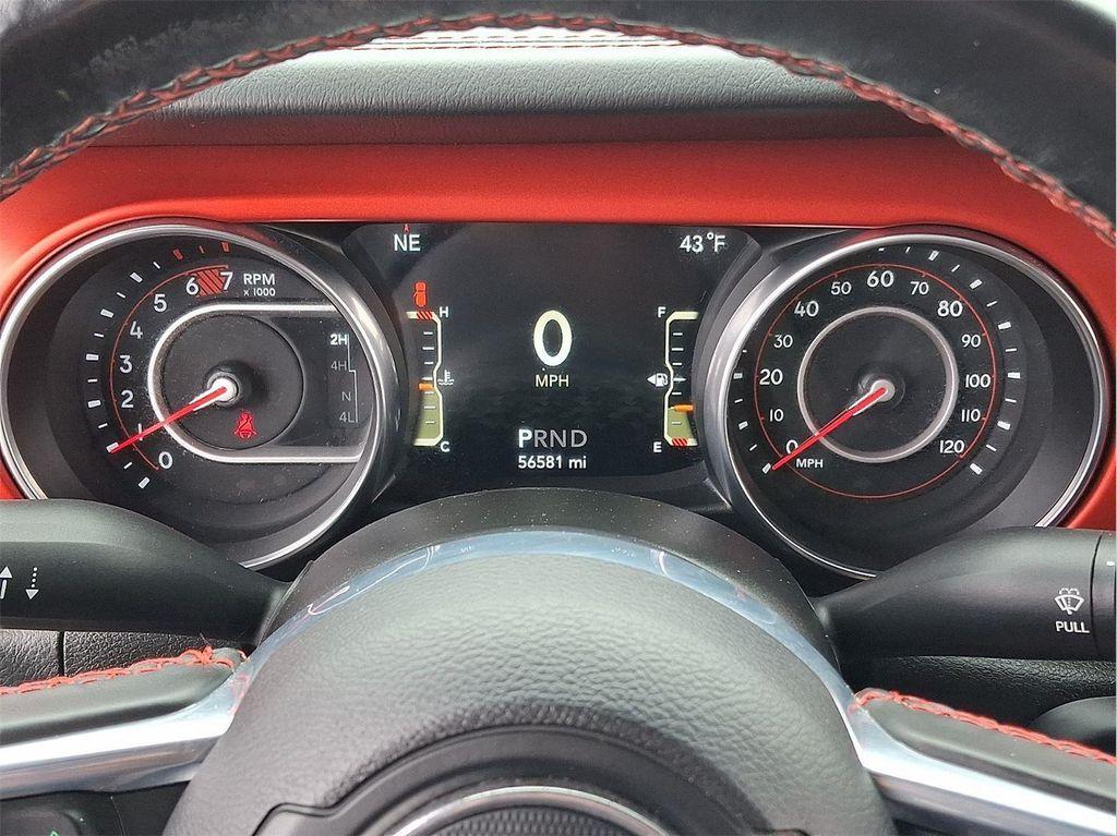 used 2021 Jeep Wrangler Unlimited car, priced at $31,500