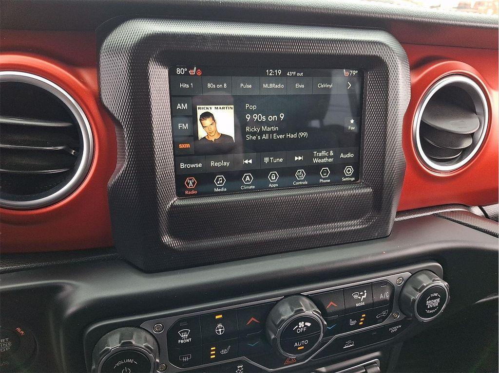 used 2021 Jeep Wrangler Unlimited car, priced at $31,500