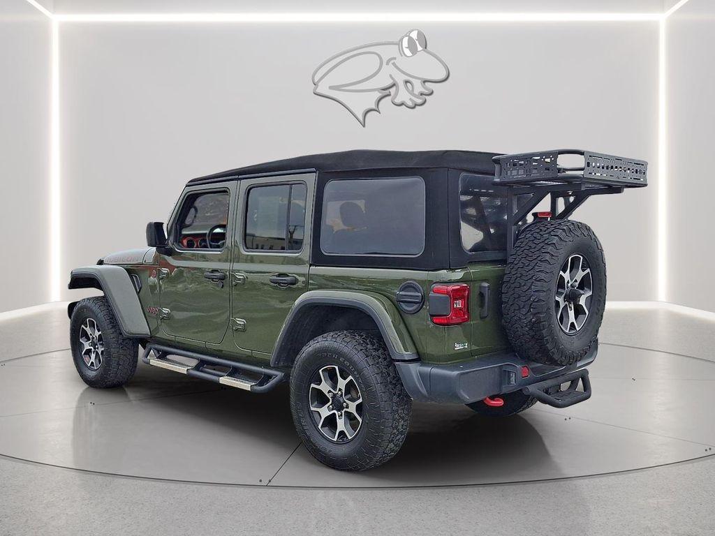 used 2021 Jeep Wrangler Unlimited car, priced at $31,500