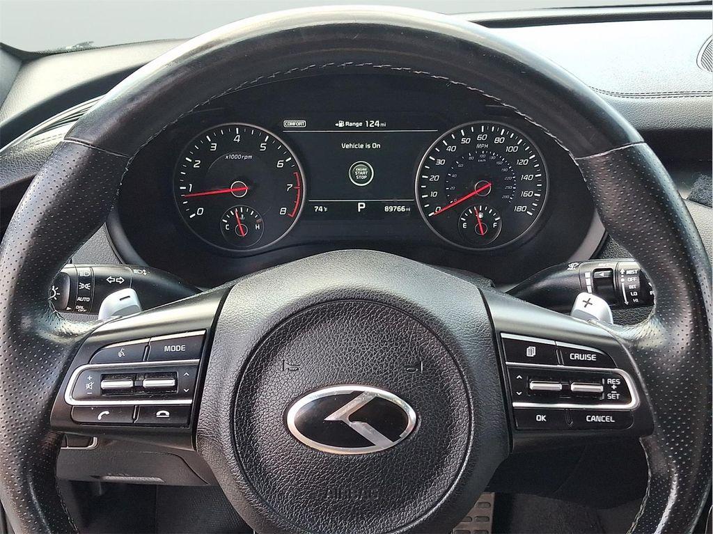 used 2019 Kia Stinger car, priced at $22,000