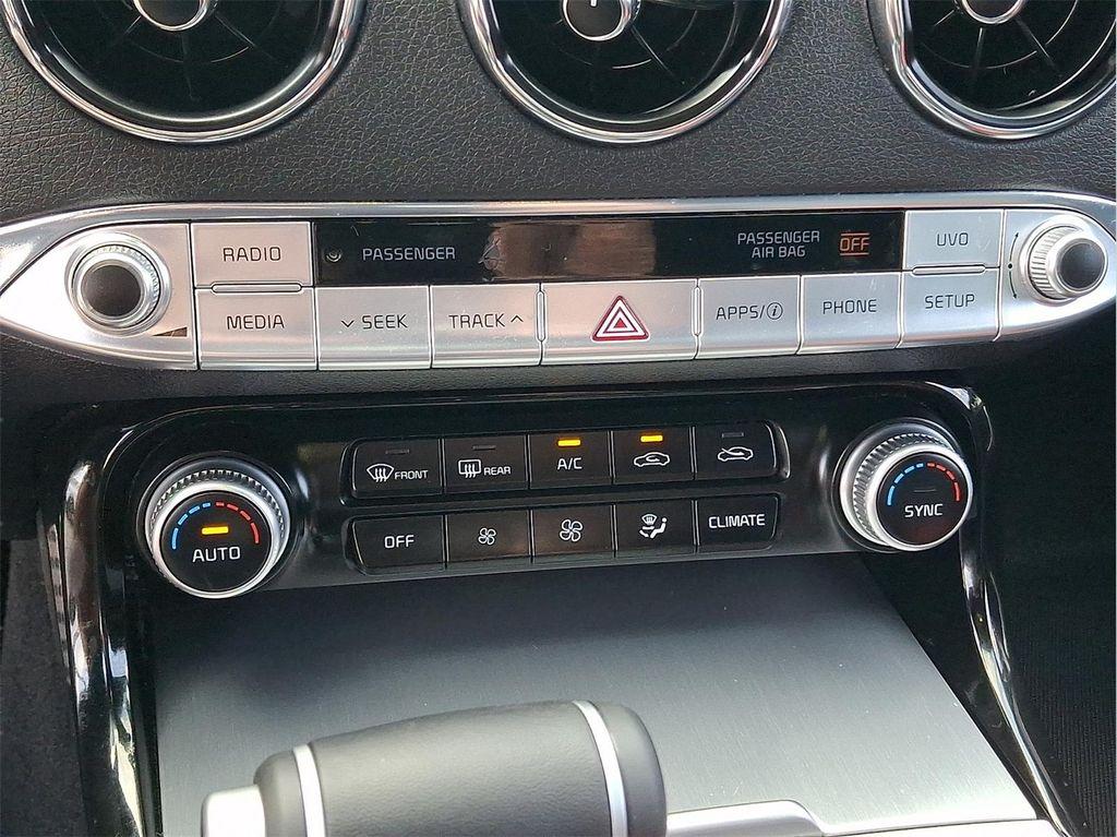 used 2019 Kia Stinger car, priced at $22,000