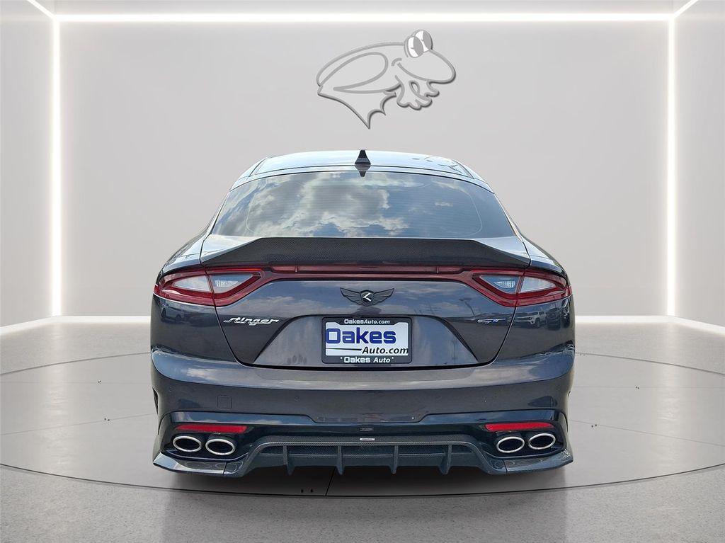 used 2019 Kia Stinger car, priced at $22,000