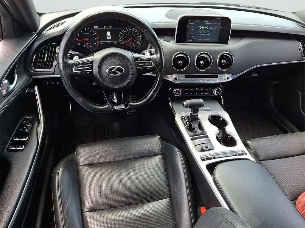 used 2019 Kia Stinger car, priced at $22,000