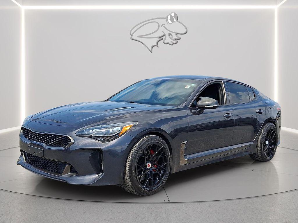 used 2019 Kia Stinger car, priced at $22,000