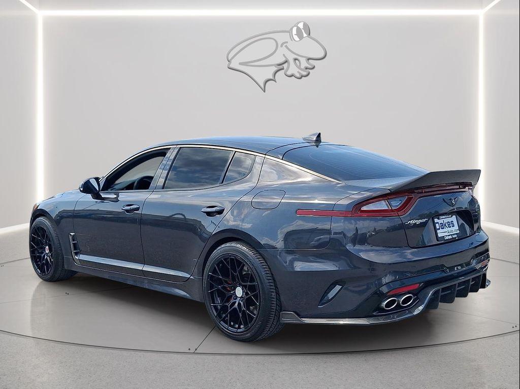 used 2019 Kia Stinger car, priced at $22,000