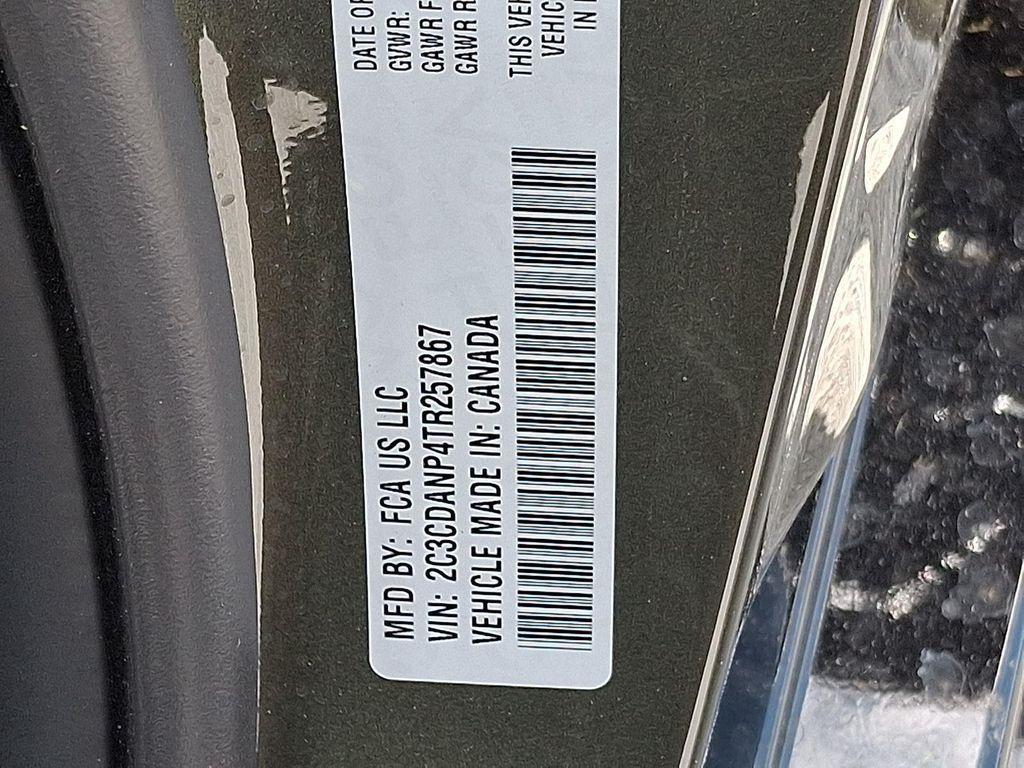 new 2026 Dodge Charger car, priced at $54,016