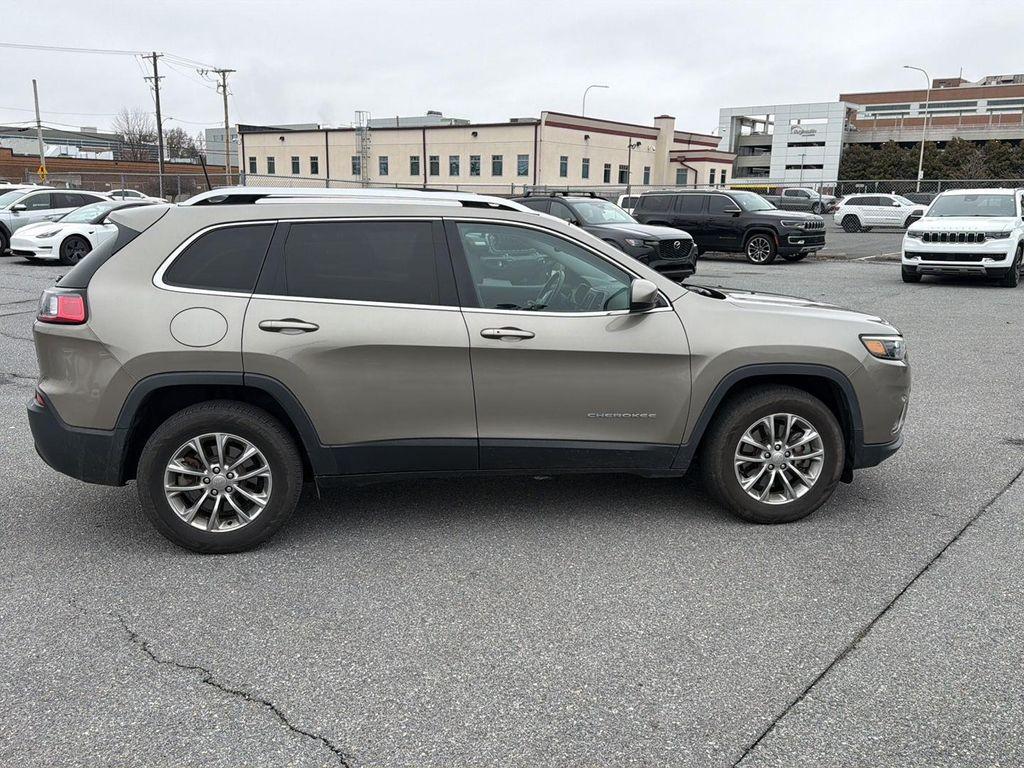used 2019 Jeep Cherokee car, priced at $18,000
