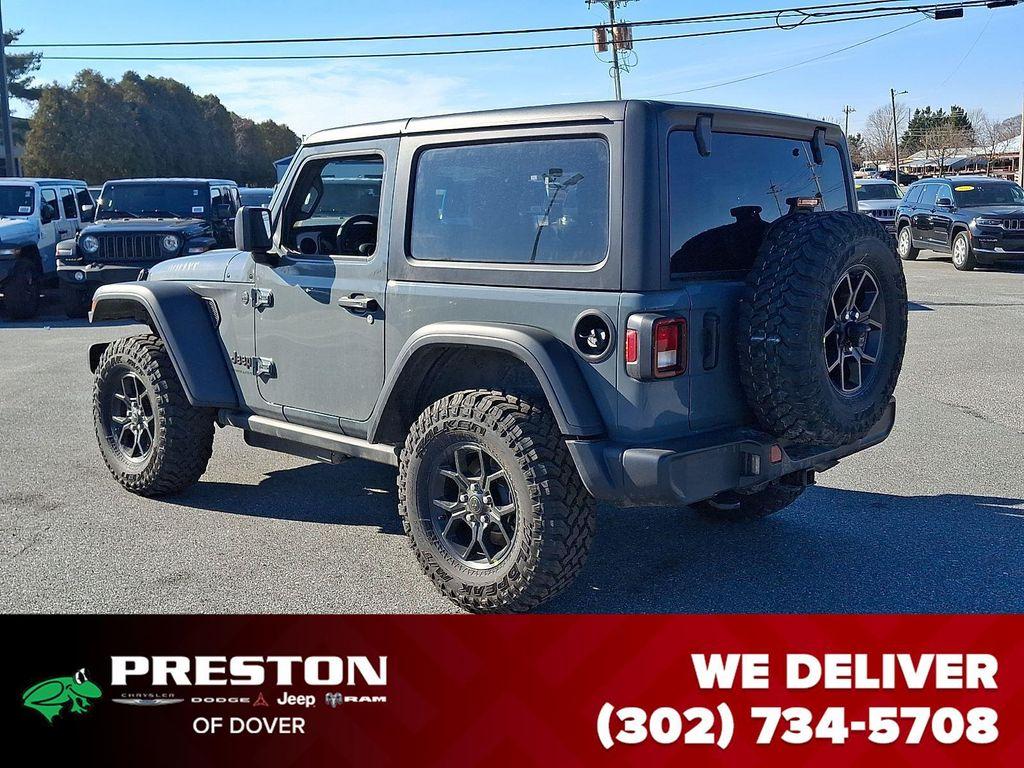 new 2026 Jeep Wrangler car, priced at $48,495