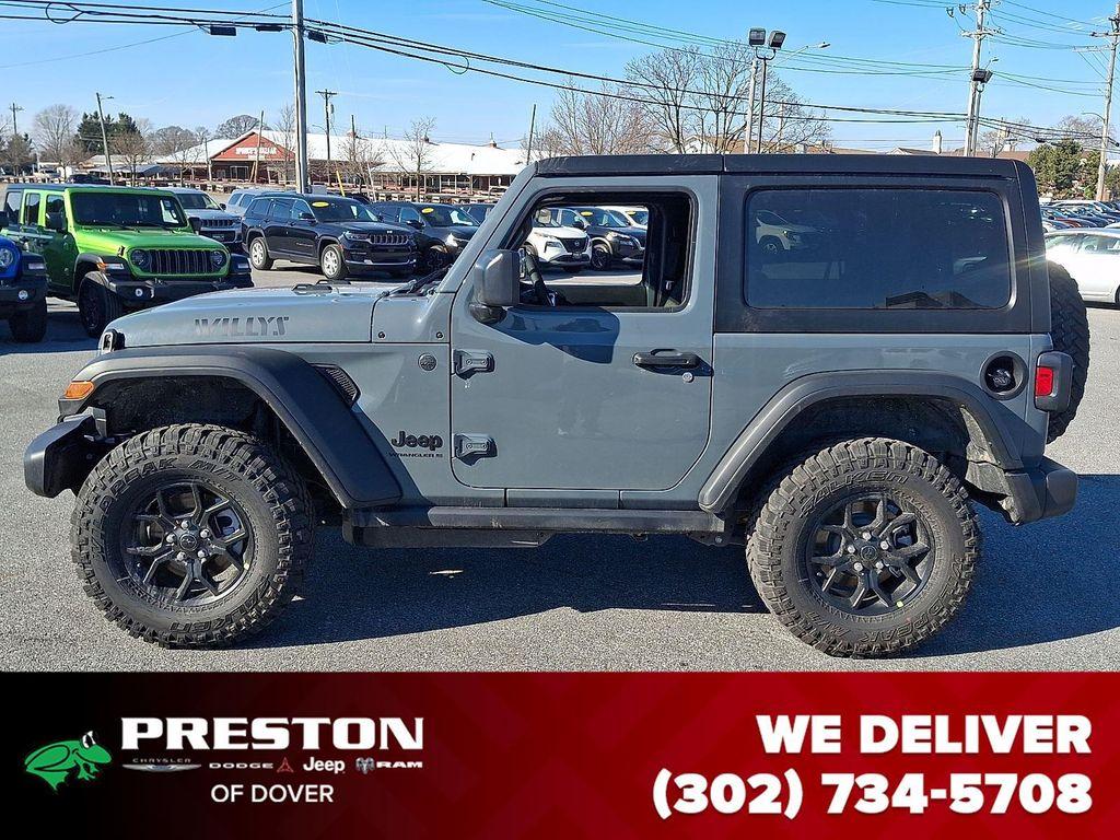 new 2026 Jeep Wrangler car, priced at $48,495