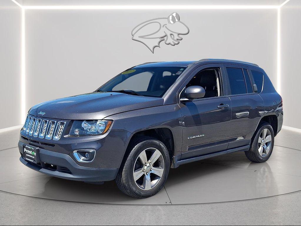 used 2017 Jeep Compass car, priced at $13,500