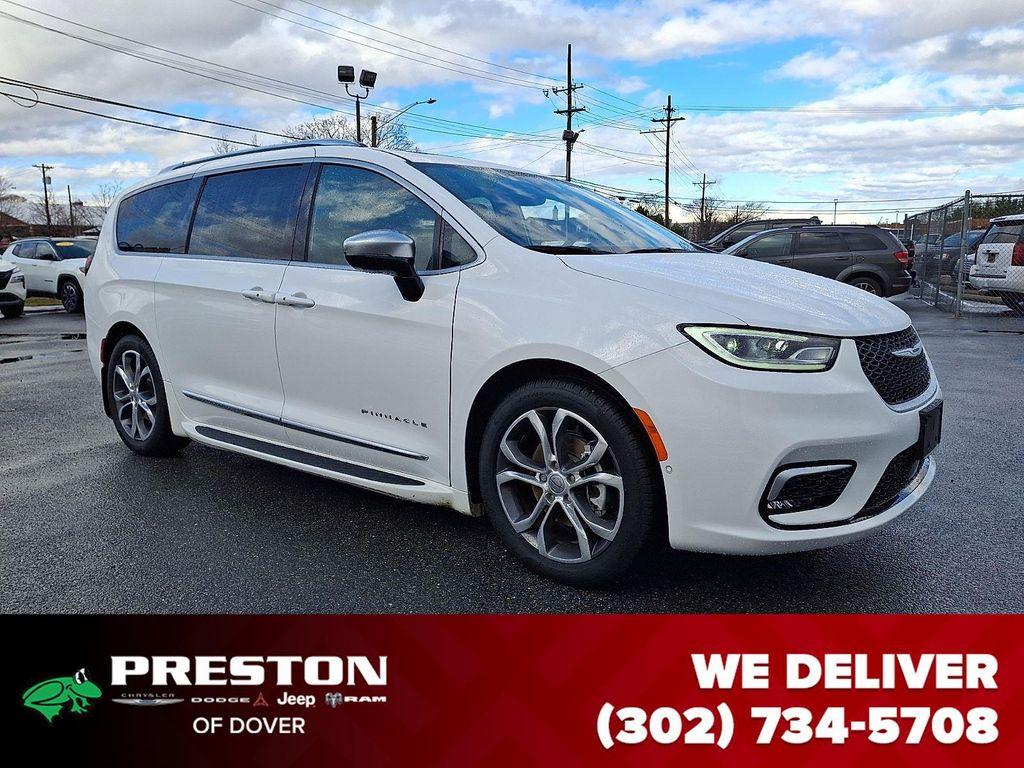 used 2025 Chrysler Pacifica car, priced at $47,495