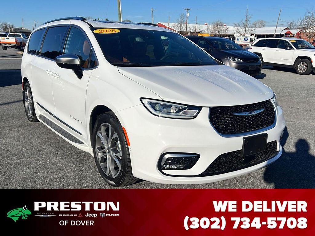 used 2025 Chrysler Pacifica car, priced at $47,495