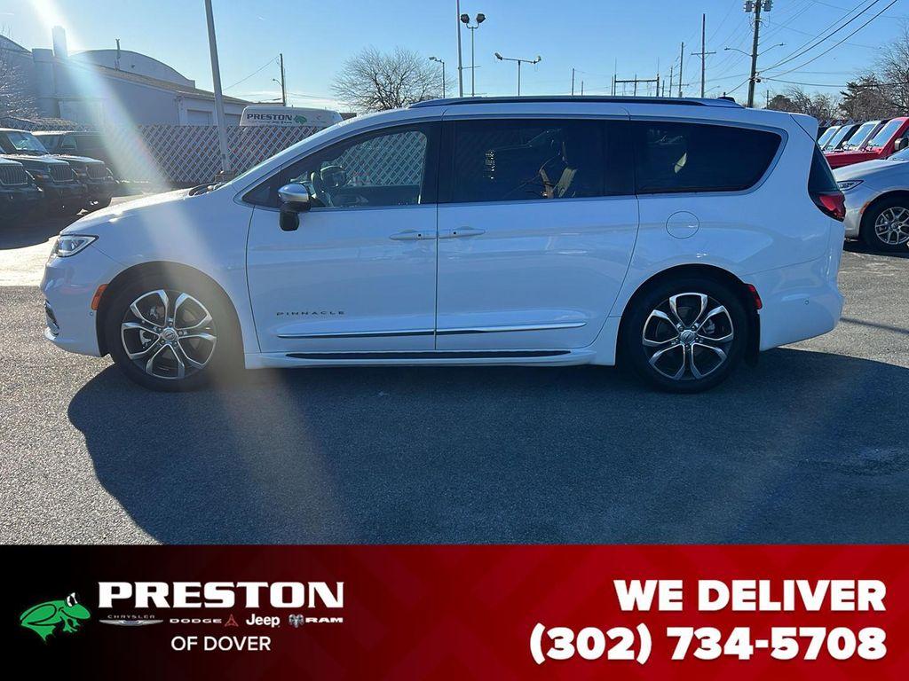 used 2025 Chrysler Pacifica car, priced at $47,495
