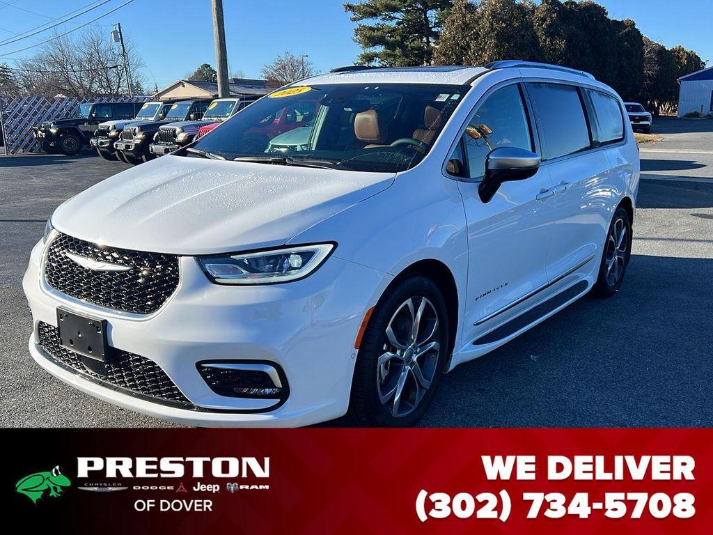 used 2025 Chrysler Pacifica car, priced at $47,495