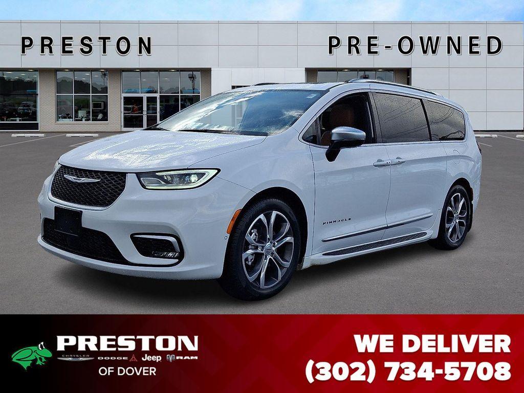 used 2025 Chrysler Pacifica car, priced at $47,495