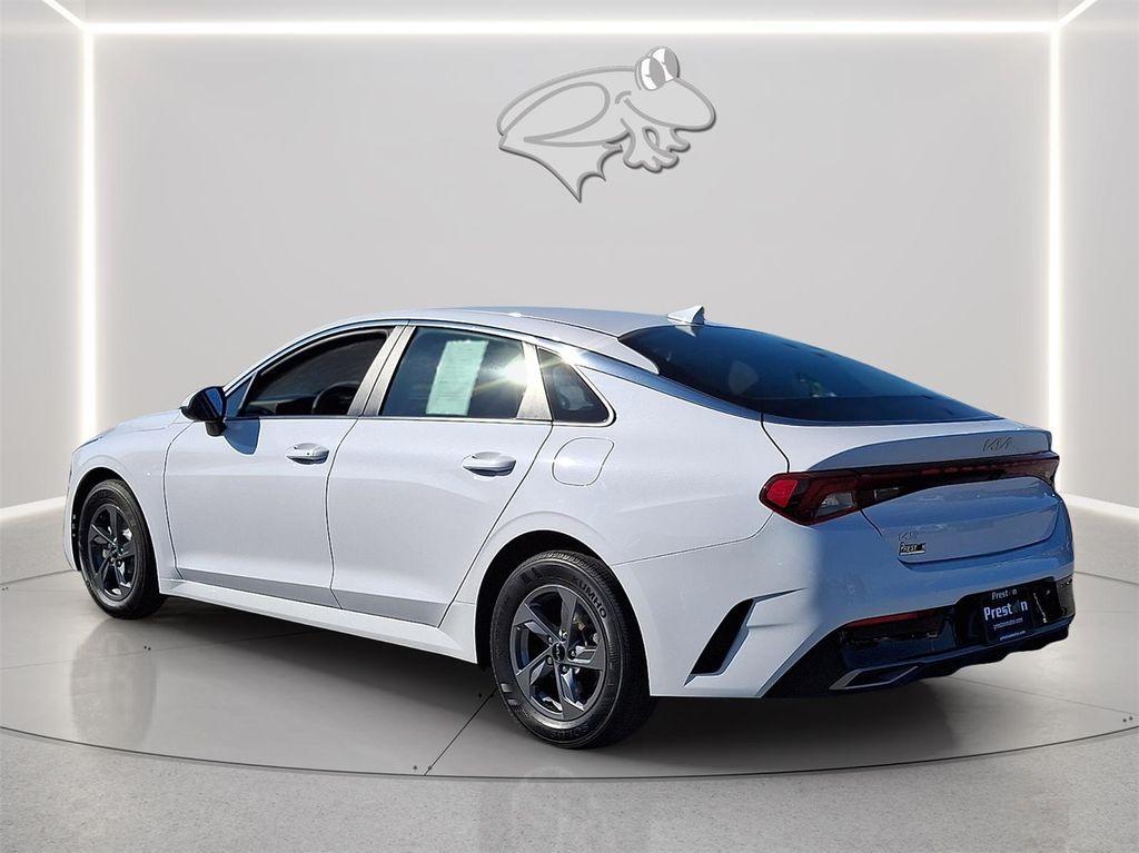 used 2023 Kia K5 car, priced at $21,500