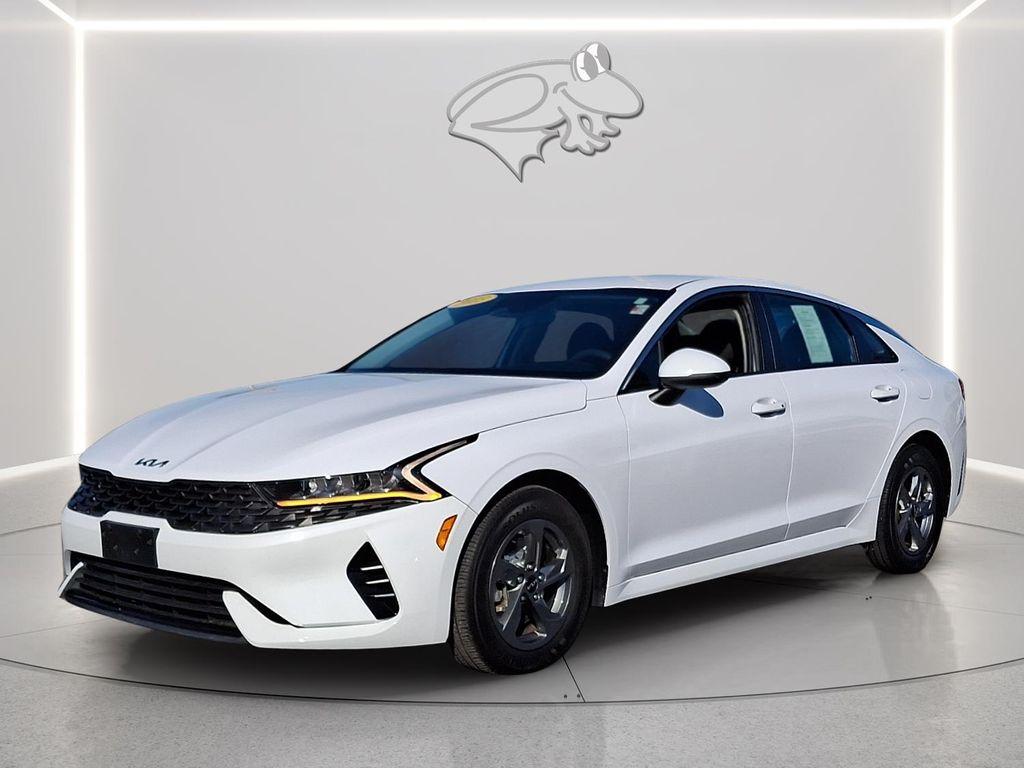 used 2023 Kia K5 car, priced at $21,500